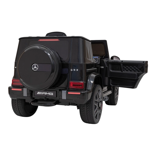 Autko na akumulator dla dzieci Mercedes AMG G63 Czarny BBH-0002.CZ